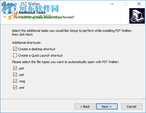 PST Walker(郵件查看管理工具) 5.55 官方版