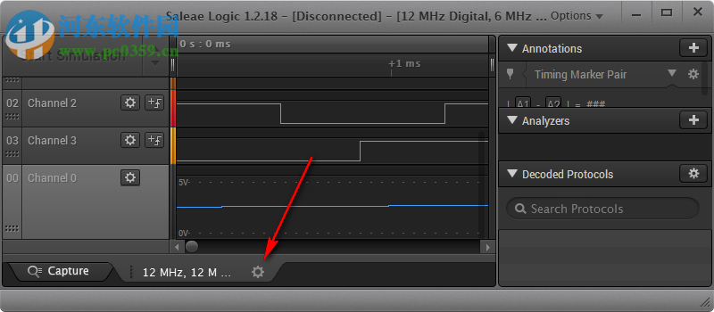 邏輯分析儀應(yīng)用軟件(Saleae logic) 1.2.18 免費版