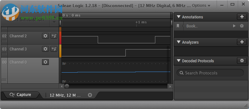 邏輯分析儀應(yīng)用軟件(Saleae logic) 1.2.18 免費版