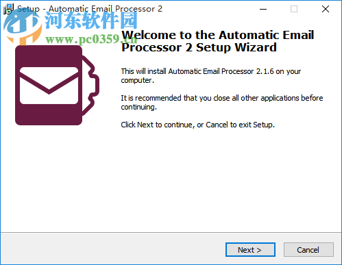 Automatic Email Processor(郵件處理工具) 2.1.6 官方版