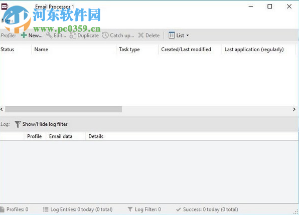 Automatic Email Processor(郵件處理工具) 2.1.6 官方版