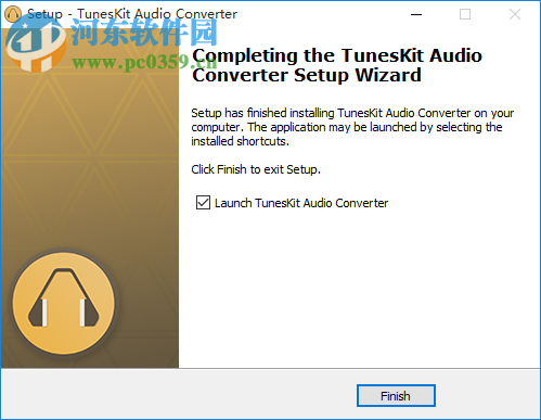 TunesKit Audio Converter(音頻萬能轉換器) 3.1.0.45 免費版