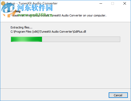 TunesKit Audio Converter(音頻萬能轉換器) 3.1.0.45 免費版