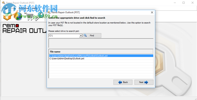 Remo Repair Outlook(PST) 3.0.0.21 官方版