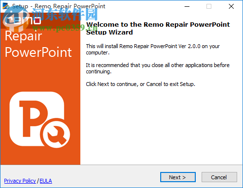 Remo Repair PowerPoint(ppt修復(fù)軟件) 2.0.0.19 官方版