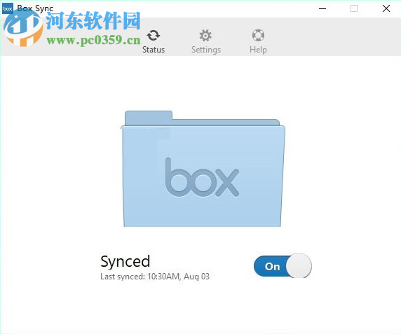 Box Sync(box網(wǎng)盤同步工具) 4.0.7911.0 官方版