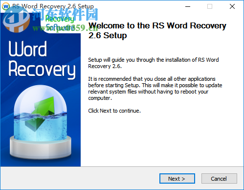 RS Word Recovery(Word文檔恢復(fù)軟件) 2.6 官方版