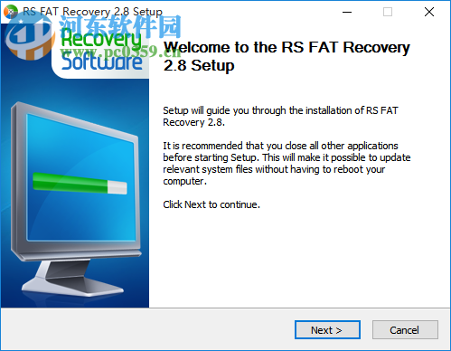 RS FAT Recovery(FAT分區(qū)數(shù)據(jù)恢復(fù)工具) 2.8 官方版