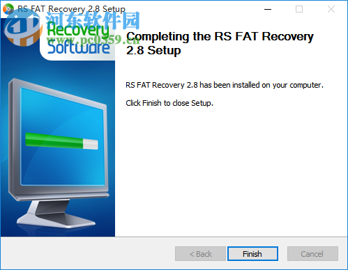 RS FAT Recovery(FAT分區(qū)數(shù)據(jù)恢復(fù)工具) 2.8 官方版