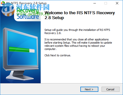 RS NTFS Recovery(NTFS恢復(fù)軟件) 2.8 官方版