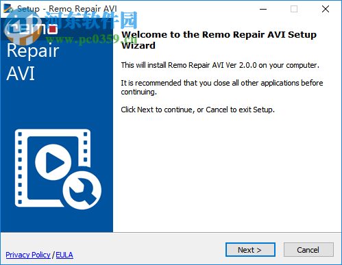 Remo Repair AVI(AVI格式視頻修復(fù)工具) 2.0.0.14 官方版