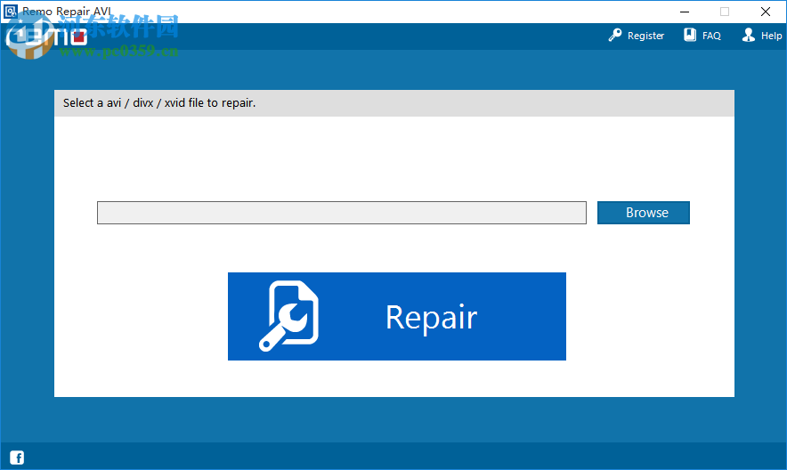 Remo Repair AVI(AVI格式視頻修復(fù)工具) 2.0.0.14 官方版