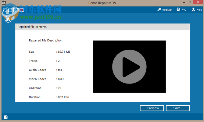 Remo Repair MOV(MOV視頻修復(fù)軟件) 2.0.0.52 官方版