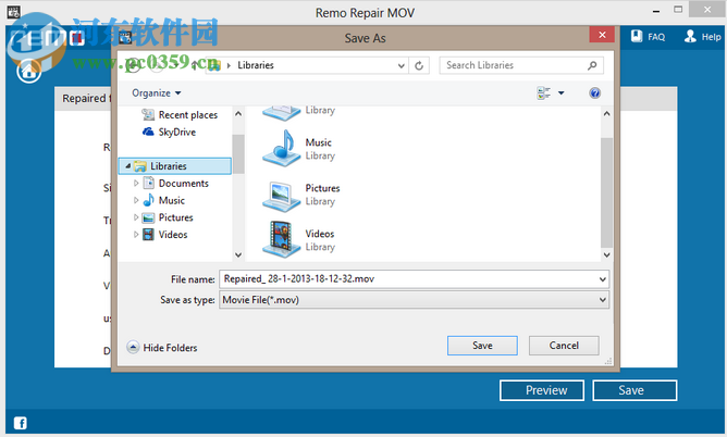 Remo Repair MOV(MOV視頻修復(fù)軟件) 2.0.0.52 官方版