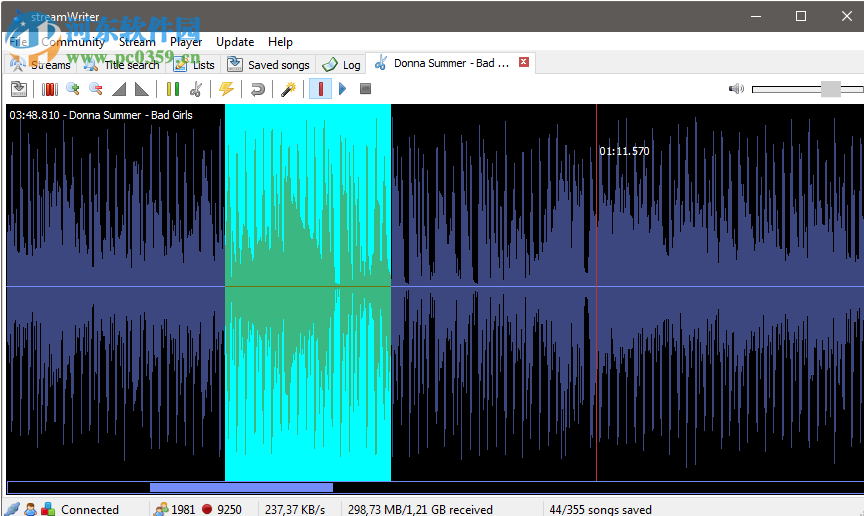 streamWriter(錄音軟件) 5.4.2.1 官方版