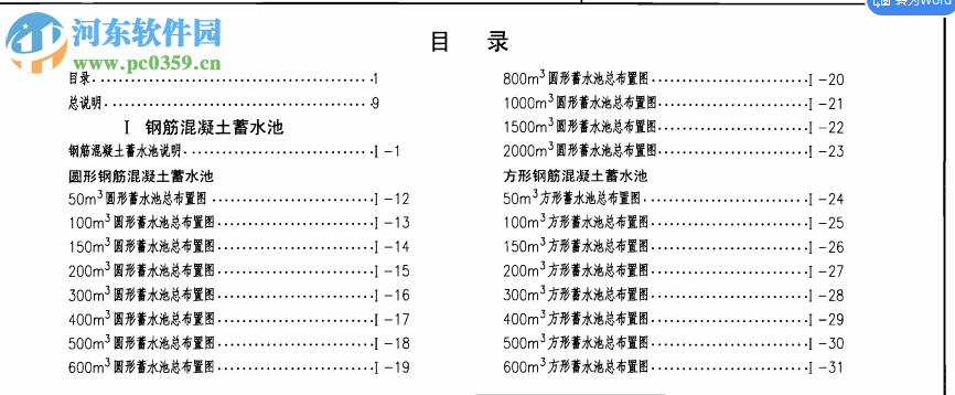 07s906給水排水構(gòu)筑物設(shè)計(jì)選用圖 pdf高清電子版