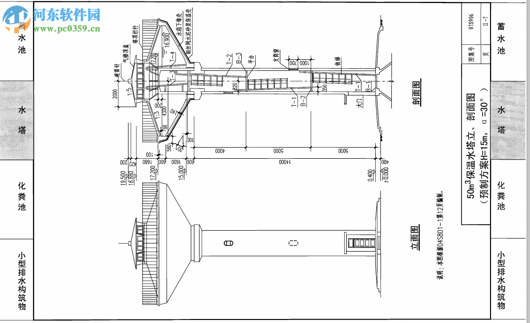 07s906給水排水構(gòu)筑物設(shè)計(jì)選用圖 pdf高清電子版