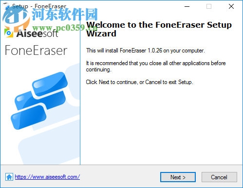 Aiseesoft FoneEraser(iOS數(shù)據(jù)刪除工具) 1.0.26 官方版