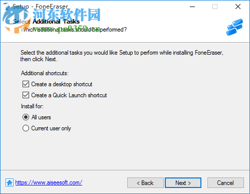 Aiseesoft FoneEraser(iOS數(shù)據(jù)刪除工具) 1.0.26 官方版