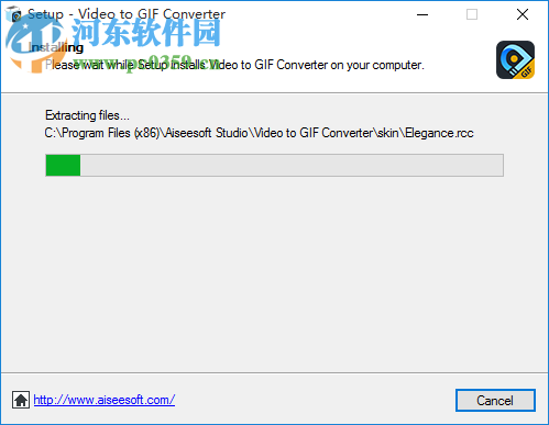 Aiseesoft Video to GIF Converter(視頻轉(zhuǎn)GIF) 1.1.12 官方版