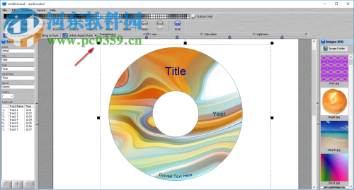 AudioLabel Cover Maker(音頻封面制作工具) 6.0.0 免費(fèi)版