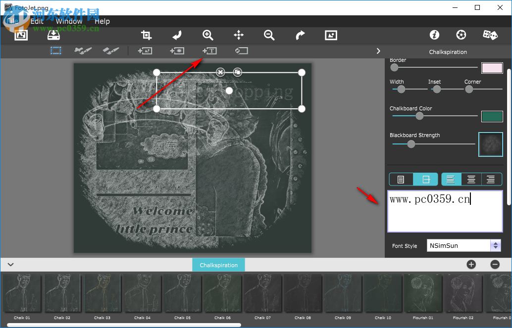 Chalkspiration(創(chuàng)意黑板畫特效工具) 1.05 官方版