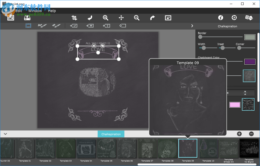 Chalkspiration(創(chuàng)意黑板畫特效工具) 1.05 官方版