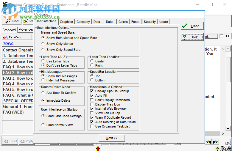 Contact Organizer Deluxe 4.1 免費版