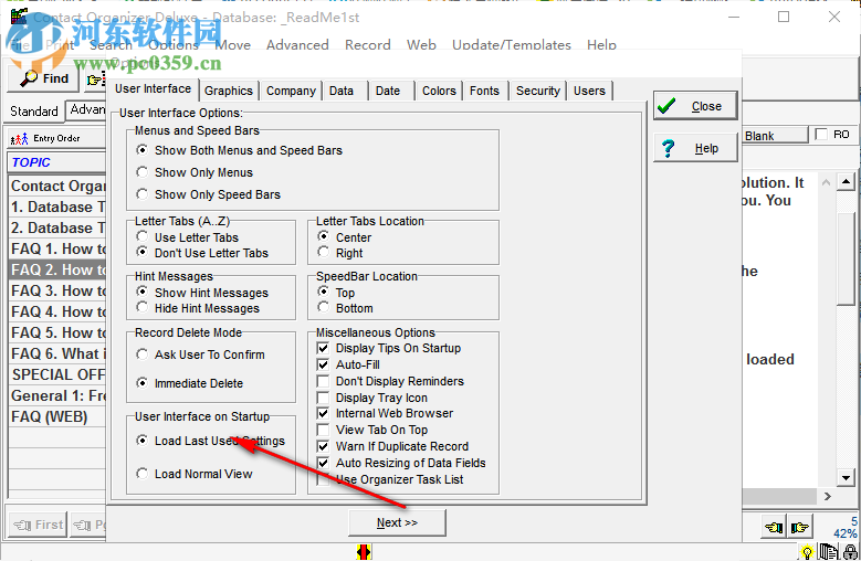 Contact Organizer Deluxe 4.1 免費版