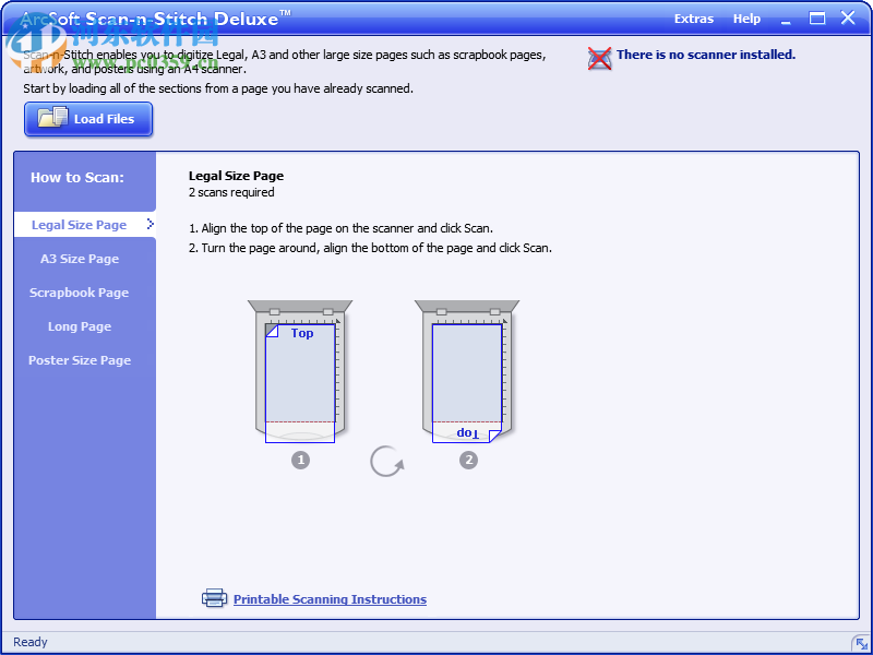 ArcSoft Scan-n-Stitch Deluxe(掃描拼接工具) 1.1.9.15 官方版