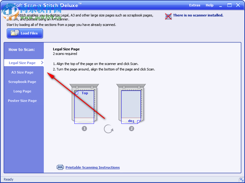 ArcSoft Scan-n-Stitch Deluxe(掃描拼接工具) 1.1.9.15 官方版