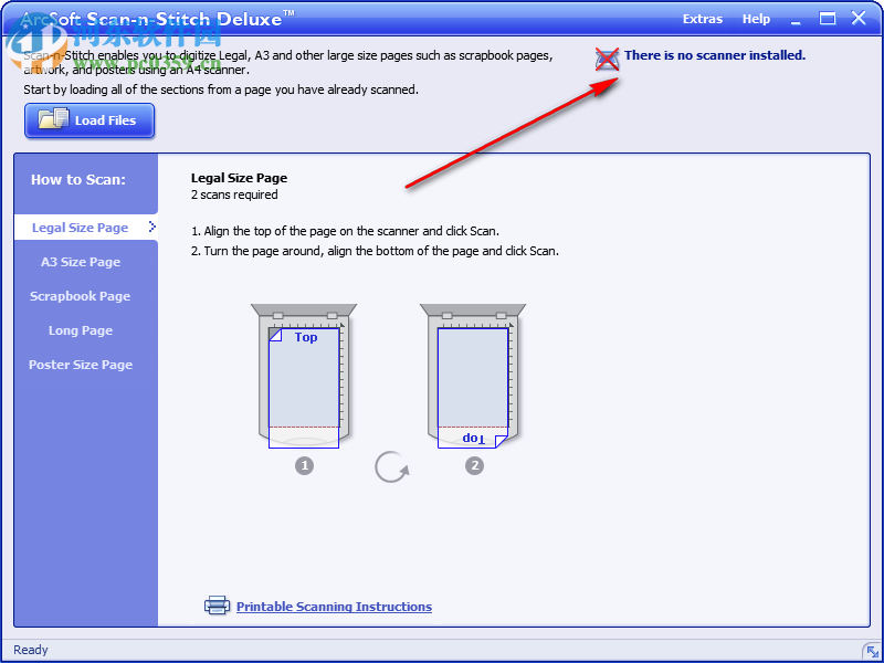 ArcSoft Scan-n-Stitch Deluxe(掃描拼接工具) 1.1.9.15 官方版