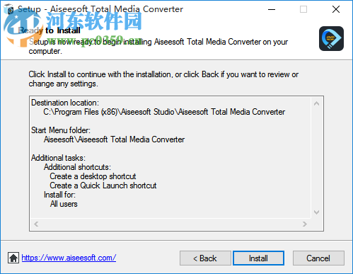 Aiseesoft Total Media Converter(媒體轉(zhuǎn)換工具) 9.2.22 免費(fèi)版