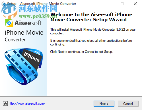 Aiseesoft iPhone Movie Converter 8.0.22 免費版