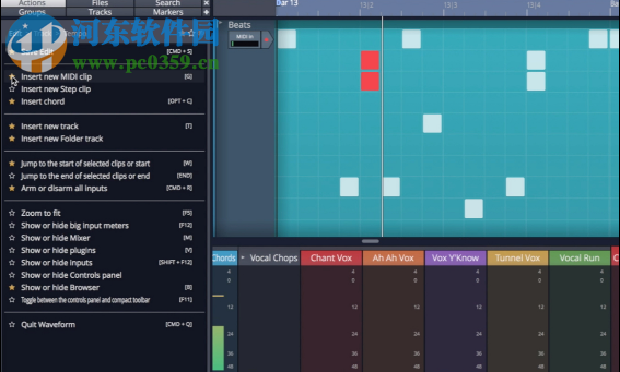 Tracktion Software Waveform 10.3.1 免費(fèi)版