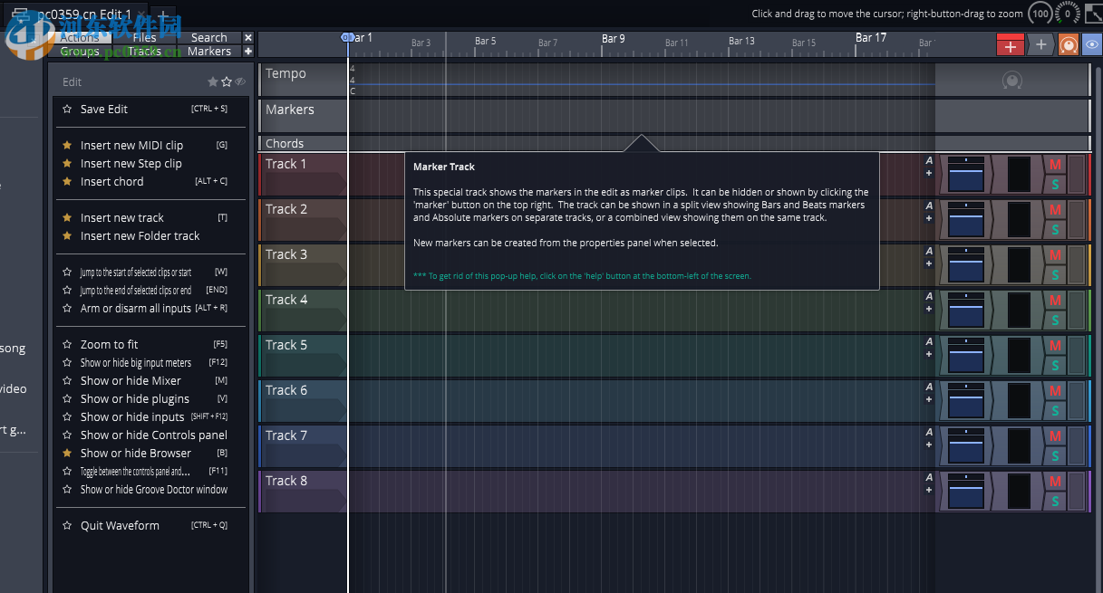 Tracktion Software Waveform 10.3.1 免費(fèi)版