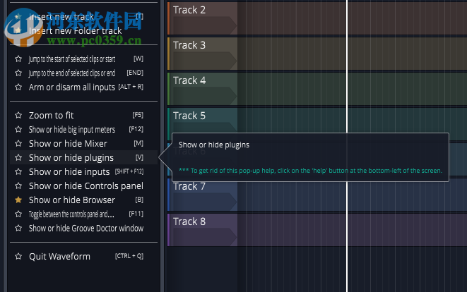 Tracktion Software Waveform 10.3.1 免費(fèi)版