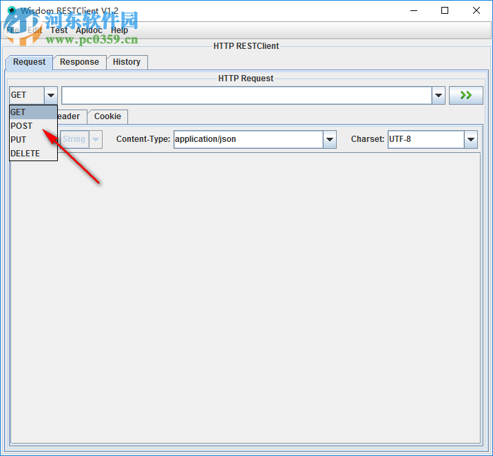 Wisdom RESTClient(自動化測試軟件) 1.2 官方版