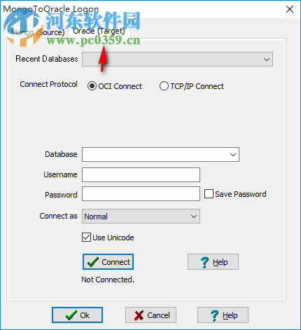 MongoToOracle(MongoDB數(shù)據(jù)庫遷移工具) 1.2 官方版