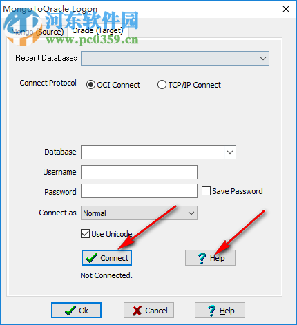 MongoToOracle(MongoDB數(shù)據(jù)庫遷移工具) 1.2 官方版