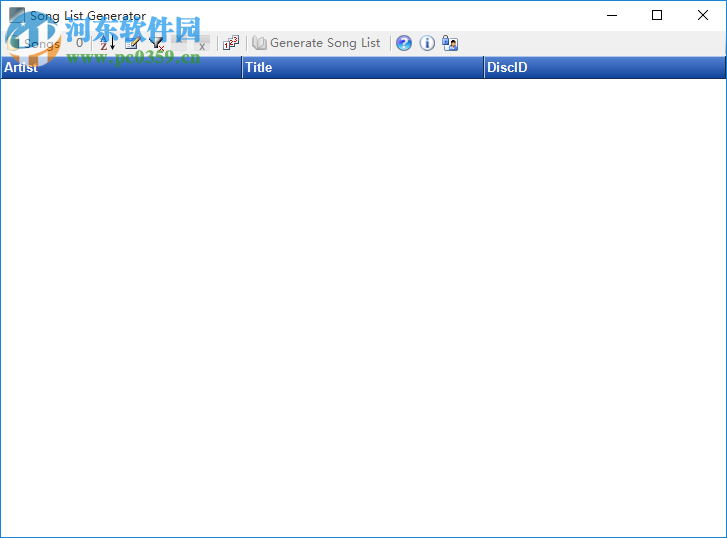 Karaosoft Song List Generator 5.1.0 免費(fèi)版