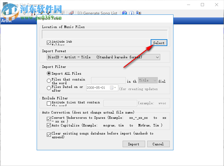 Karaosoft Song List Generator 5.1.0 免費(fèi)版