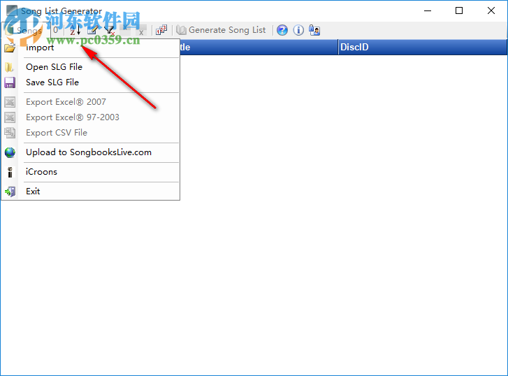 Karaosoft Song List Generator 5.1.0 免費(fèi)版