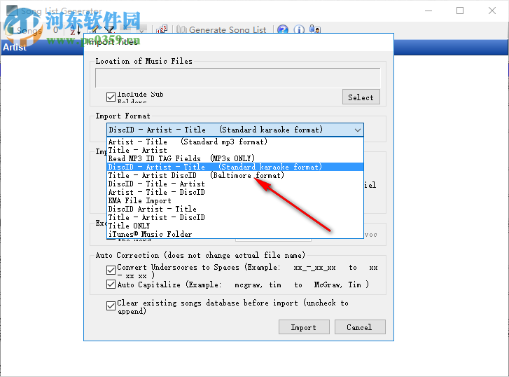 Karaosoft Song List Generator 5.1.0 免費(fèi)版