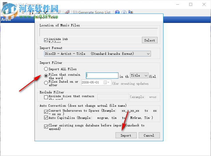 Karaosoft Song List Generator 5.1.0 免費(fèi)版