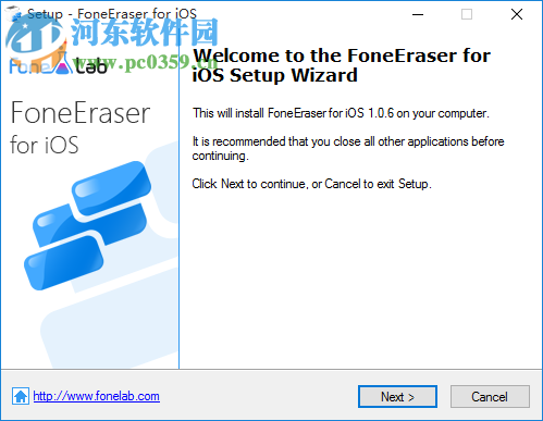 FoneLab FoneEraser(iOS系統(tǒng)數(shù)據(jù)永久刪除工具) 1.0.6 官方版