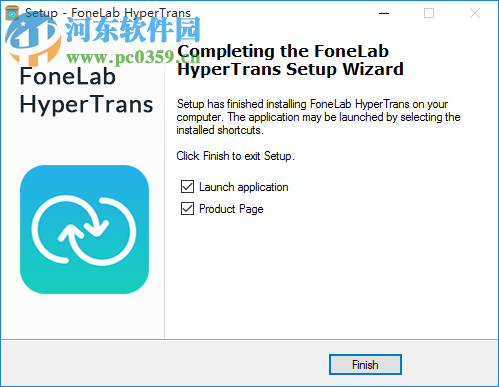 FoneLab HyperTrans(數(shù)據(jù)互傳工具) 1.0.6 官方版