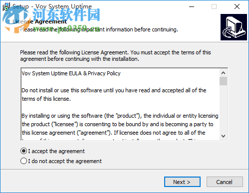 Vov System Uptime(系統(tǒng)運(yùn)行時(shí)間顯示工具) 1.4 官方版