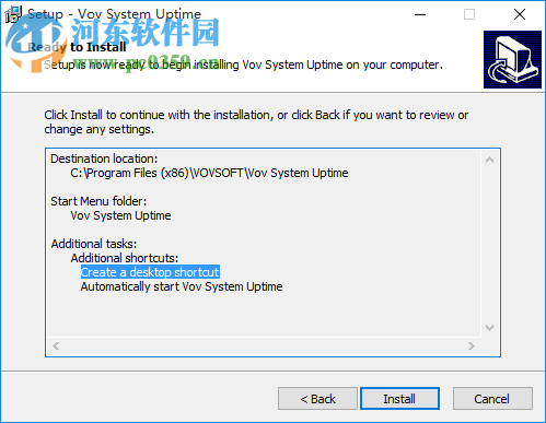 Vov System Uptime(系統(tǒng)運(yùn)行時(shí)間顯示工具) 1.4 官方版