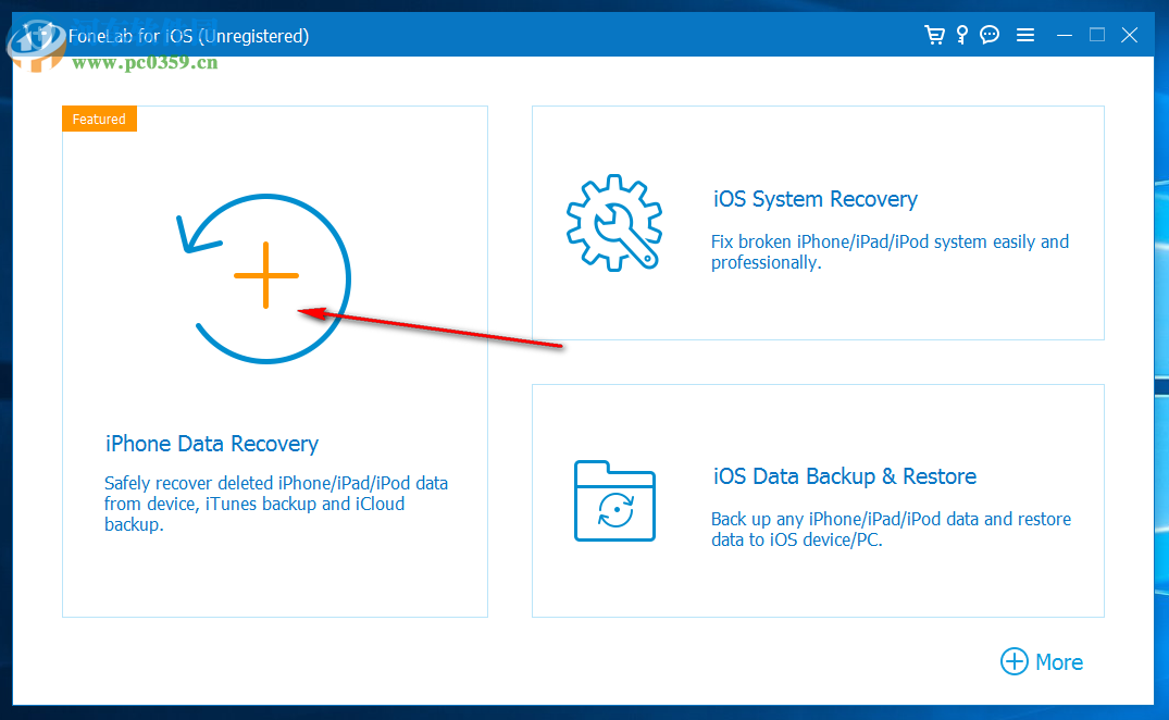 FoneLab iPhone Data Recovery(蘋果手機(jī)數(shù)據(jù)恢復(fù)軟件) 10.1.6 官方版